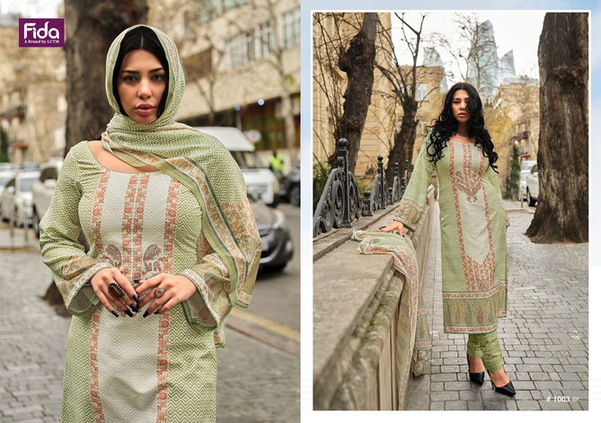 Nyra By Fida Printed Cotton Dress Material Wholesale Market In Surat
